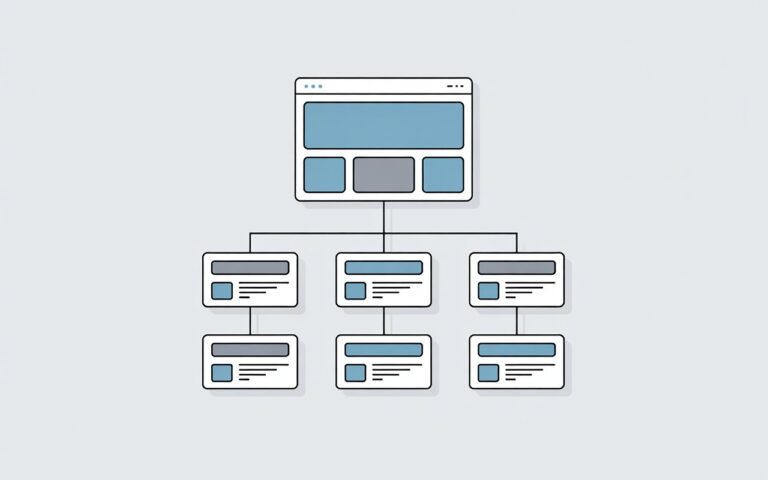 Poor Site Structure and Indexing Problems