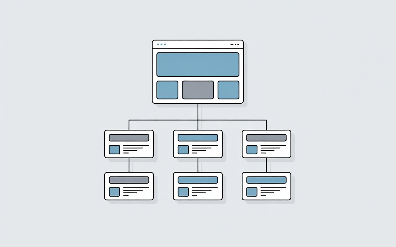 Poor Site Structure and Indexing Problems