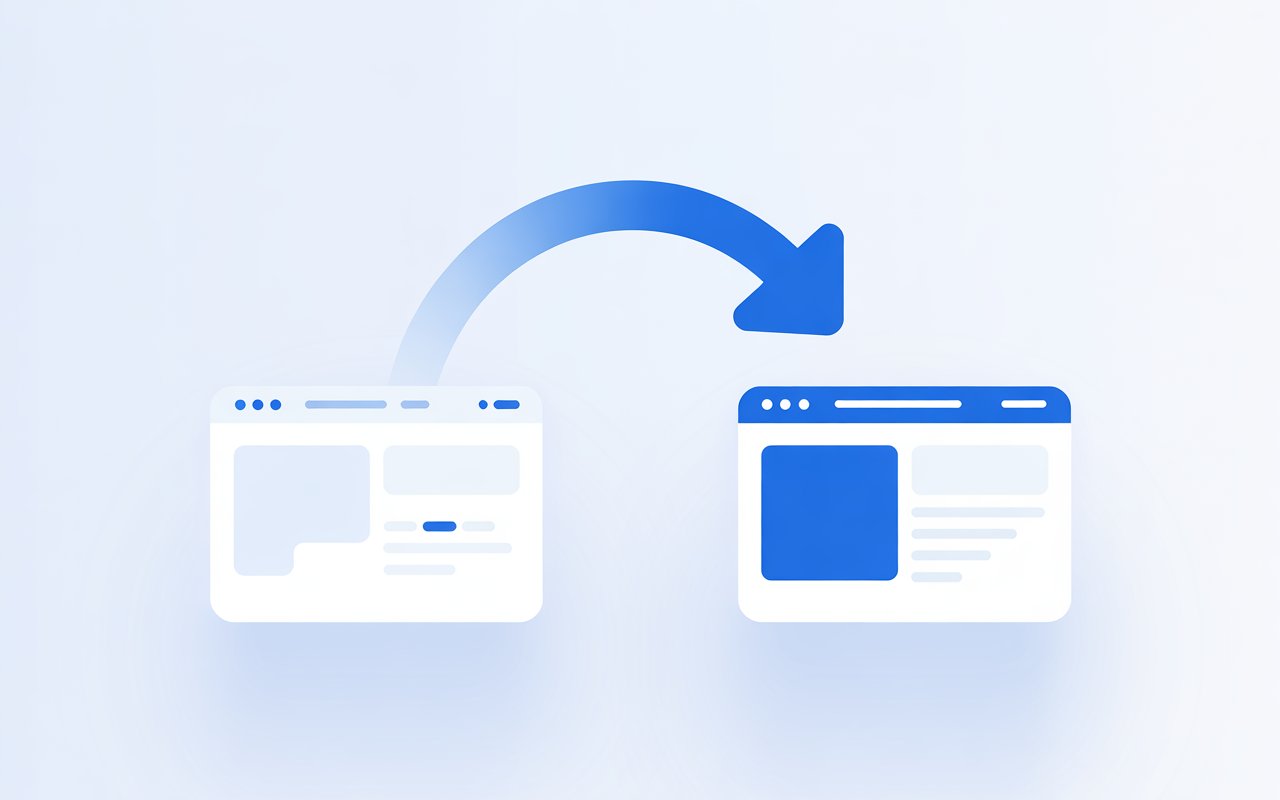 Page with Redirect Search Console