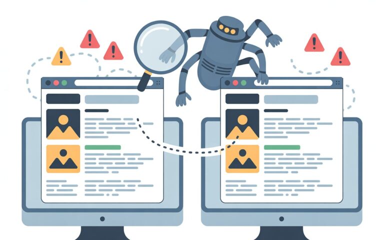 Duplicate Content on New Websites
