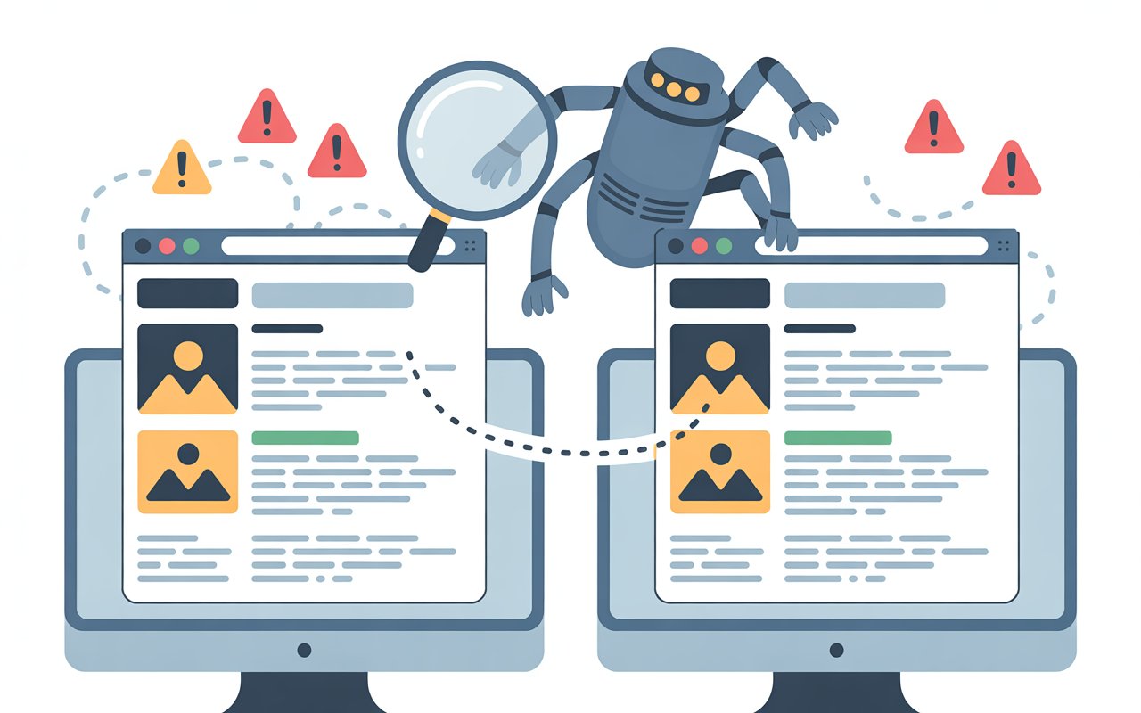 Duplicate Content on New Websites