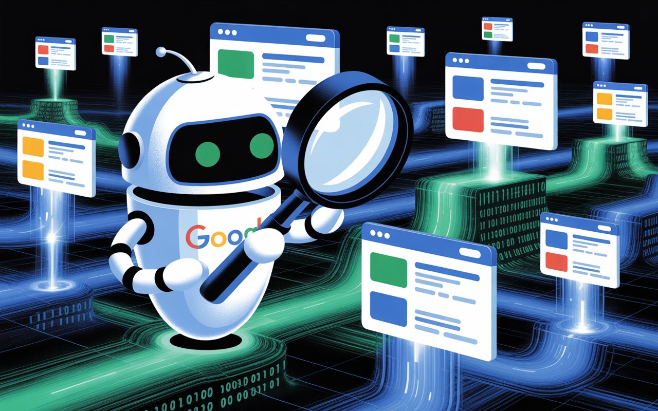 How Google Finds New Websites