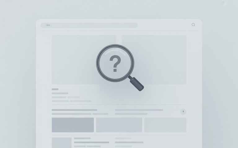 Site not indexing when to take action