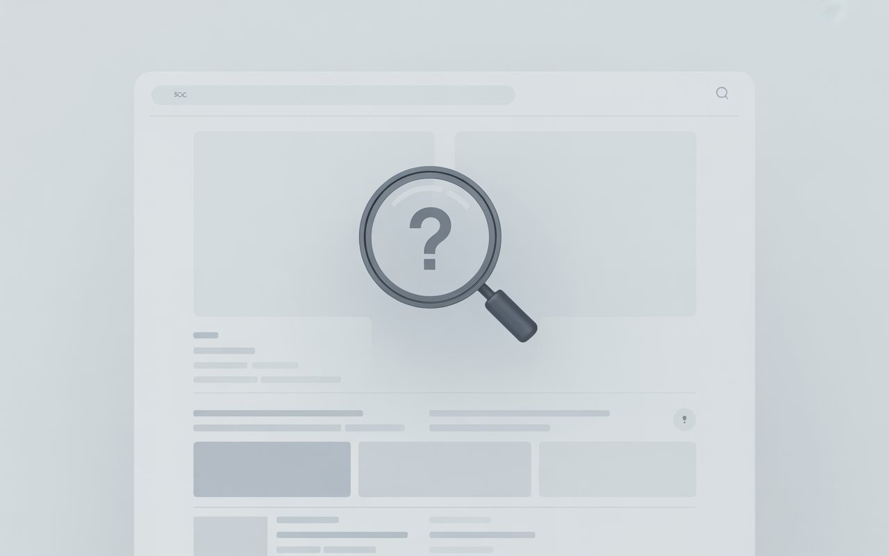 Site not indexing when to take action